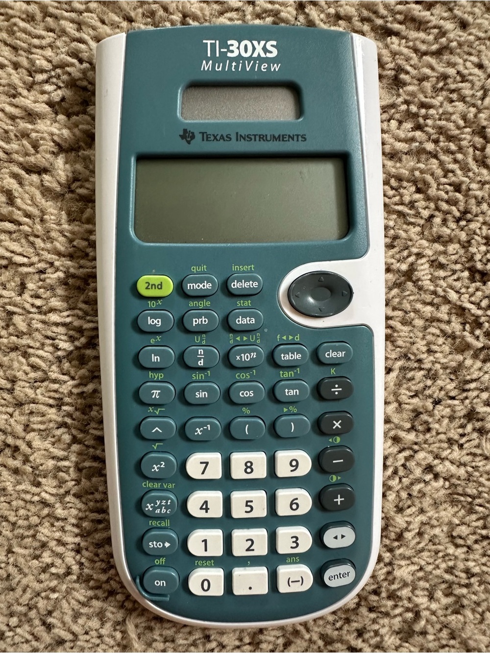 Texas Instruments Calculator.